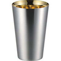 シャディ 匠弥 ステンレスタンブラー（内面金メッキ）