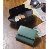 シャディ 日本製ブライドルレザー 三つ折り財布 24-8361-970 1箱（直送品）