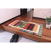 シャディ トルコ製ウィルトン玄関マット 24-8533-410 1袋（直送品）