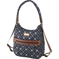 シャディ ミチコロンドンジーンズ モノグラム2WAYリュック 24-8535-243 1袋（直送品）