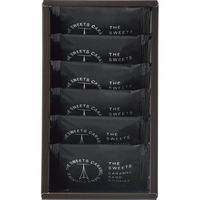 シャディ 【4箱セット】ザ・スウィーツ キャラメルサンドクッキー(6個) 25-0035-014 1セット(4箱)（直送品）