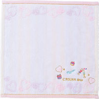 シャディ 【10袋セット】セルーアン 婦人タオルハンカチ 25-0132-141 1セット(10袋)（直送品）