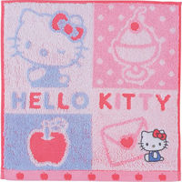 シャディ 【10袋セット】サンリオキャラクターズ タオルハンカチ 25-0135-176 1セット(10袋)（直送品）