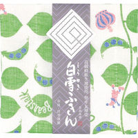 シャディ 【10袋セット】白雪友禅ふきん 25-0139-066 1セット(10袋)（直送品）