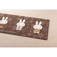 シャディ 【2袋セット】ディックブルーナ PVCロングマット120cm 25-0147-140 1セット(2袋)（直送品）