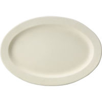 シャディ 【2箱セット】作山窯 SARA オーバルプレート(1枚) 25-0188-032 1セット(2箱)（直送品）