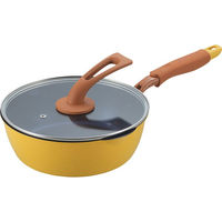 シャディ 一条もんこのカレーパン ガラス蓋付(24cm) 25-0281-024 1箱（直送品）
