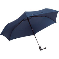 シャディ 自動開閉6本骨カーボン雨傘 形状安定 25-0338-077 1袋（直送品）