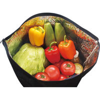 シャディ 【10袋セット】デニム柄ビッグトート 25-0510-014 1セット(10袋)（直送品）