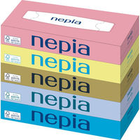 シャディ 【10個セット】ネピア ティシュ(5箱) 25-0574-013 1セット(10個)（直送品）