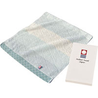 シャディ 【5箱セット】和布小紋(モダン) フェイスタオル 25-0598-133 1セット(5箱)（直送品）