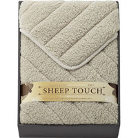 シャディ 【2箱セット】シープタッチボア敷パット 25-2842-066 1セット(2箱)（直送品）