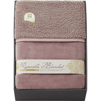 シャディ 吸湿発熱リバーシブル毛布 25-2842-074 1箱（直送品）