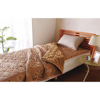 シャディ 日本製 吸湿発熱わた入り やわらかタッチ敷パット 25-2844-018 1箱（直送品）