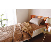 シャディ 日本製 吸湿発熱わた入り やわらかタッチわた入り毛布ふとん 25-2844-026 1箱（直送品）