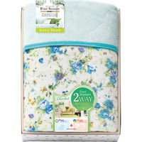 シャディ オールシーズン2WAYケット（両面使用）