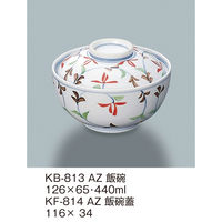 三信化工 【身のみ】三信化工 飯碗 KB-813AZ 1個（直送品）