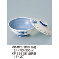 三信化工 【身のみ】三信化工 飯碗 KB-828SEIB 1個（直送品）