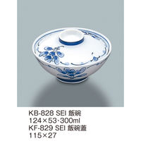 三信化工 【身のみ】三信化工 飯碗 KB-828SEI 1個（直送品）