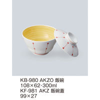 三信化工 【身のみ】三信化工 飯碗(小) KB-980AKZO 1個（直送品）