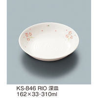 三信化工 深皿(小) KS-846RIO 1枚（直送品）