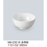 三信化工 多用椀 MB-230W 1個（直送品）
