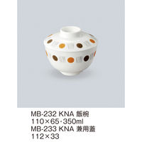 三信化工 【身のみ】三信化工 飯椀 MBー232KNA 1個（直送品）