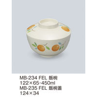 三信化工 【身のみ】三信化工 飯椀 MB-234