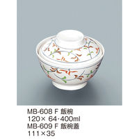 三信化工 【身のみ】三信化工 飯椀 MB-608