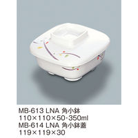 三信化工 【蓋のみ】三信化工 角小鉢蓋 MB-614LNA 1個（直送品）