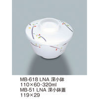 三信化工 【身のみ】三信化工 深小鉢 MB-618LNA 1個（直送品）