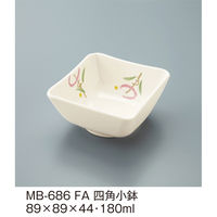 三信化工 四角小鉢 MB-686