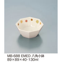 三信化工 八角小鉢 MB-688EMED 1個（直送品）