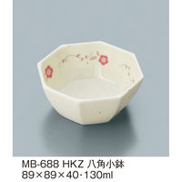 三信化工 八角小鉢 MB-688HKZ 1個（直送品）
