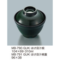 三信化工 【蓋のみ】三信化工 はけ目汁椀蓋 MB-791