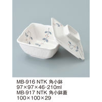 三信化工 【身のみ】三信化工 角小鉢 MB-916NTK 1個（直送品）