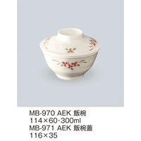 三信化工 【身のみ】三信化工 飯椀 MB-970