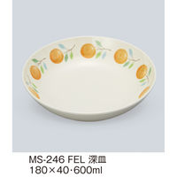 三信化工 深皿 MS-246FEL 1枚（直送品）