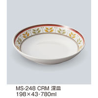 三信化工 深皿 MS-248CRM 1枚（直送品）
