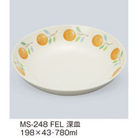 三信化工 深皿 MS-248FEL 1枚（直送品）