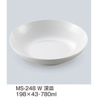 三信化工 深皿 MS-248W 1枚（直送品）