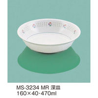 三信化工 深皿 MS-3234MR 1枚（直送品）