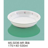 三信化工 深皿 MS-3236MR 1枚（直送品）