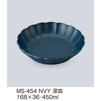三信化工 深皿 MS-454NVY 1枚（直送品）