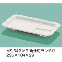 三信化工 深皿 MS-542MR 1枚（直送品）