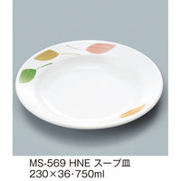 三信化工 スープ皿 MS-569HNE 1枚（直送品）