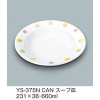 三信化工 23cmリムスープ皿 YS-375