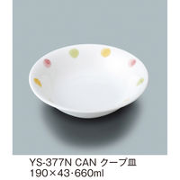三信化工 19cmクープ皿 YS-377