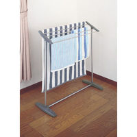 シャディ 【2箱セット】セキスイ バスタオルスタンド 24-8266-706 1セット(2箱)（直送品）