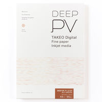 竹尾 DEEP PVノビ マーメイド スノーホワイト A3 20枚入 1746788 1個（直送品）